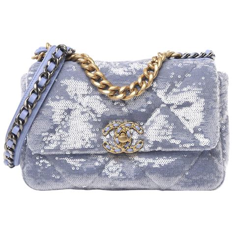 Chanel sequin bag price